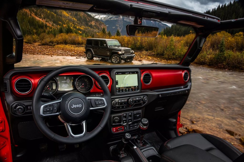 jeep wrangler 2018 interior
