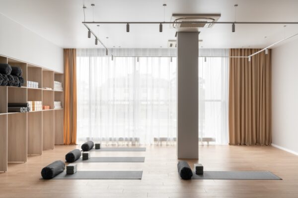 In2design. Yoga e Pilates studio 001