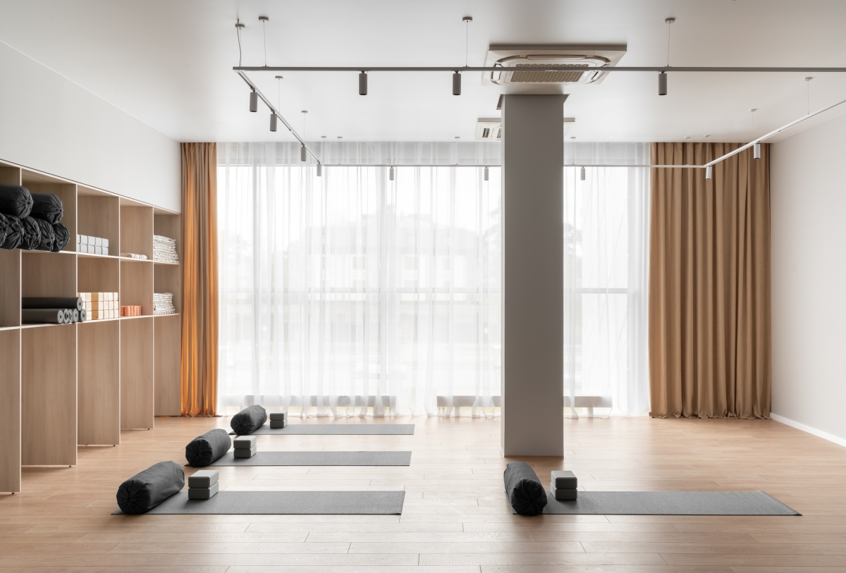 In2design. Yoga e Pilates studio 001