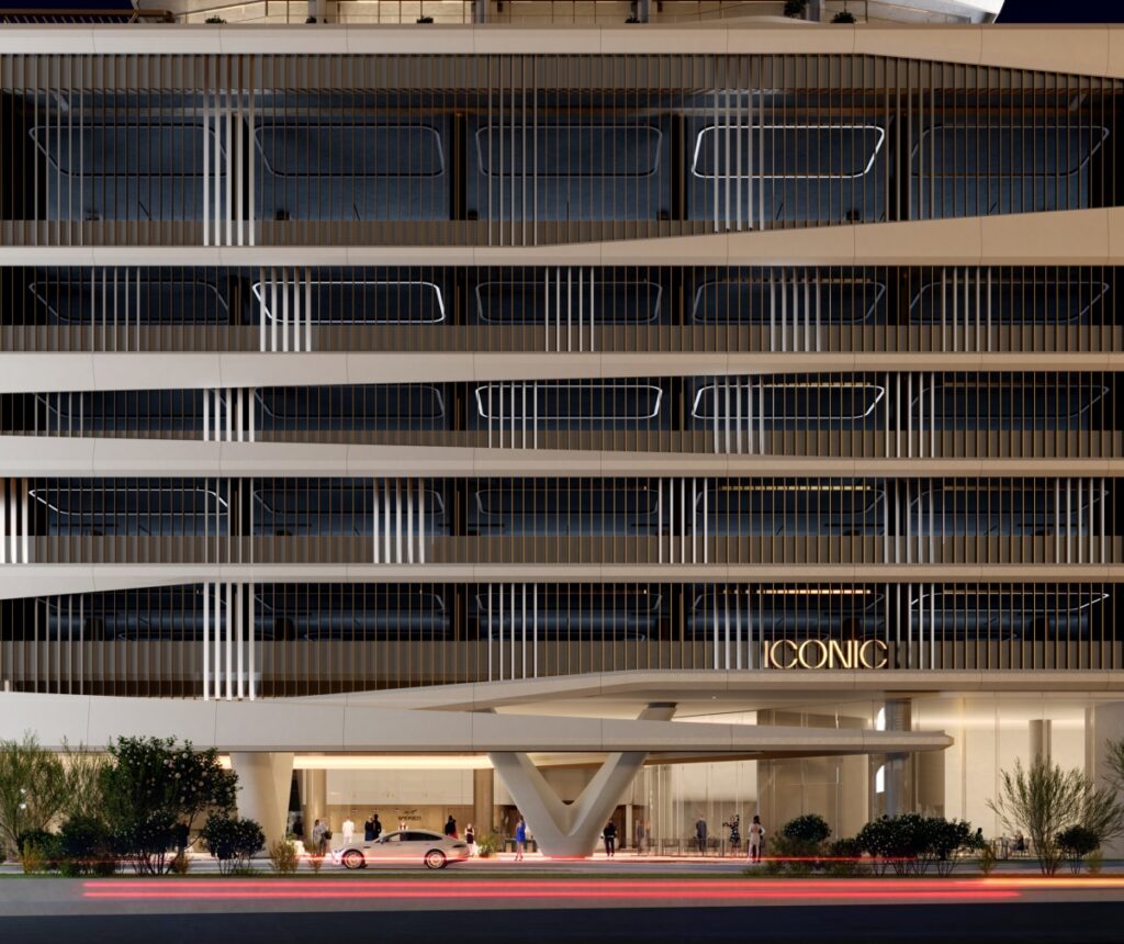 Pininfarina Architecture Iconic Tower Dubai Internet City Podium 1