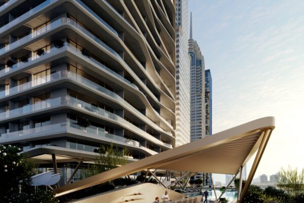 Pininfarina Architecture Iconic Tower Dubai Internet City Podium Pool 4